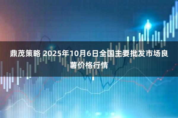 鼎茂策略 2025年10月6日全国主要批发市场良薯价格行情